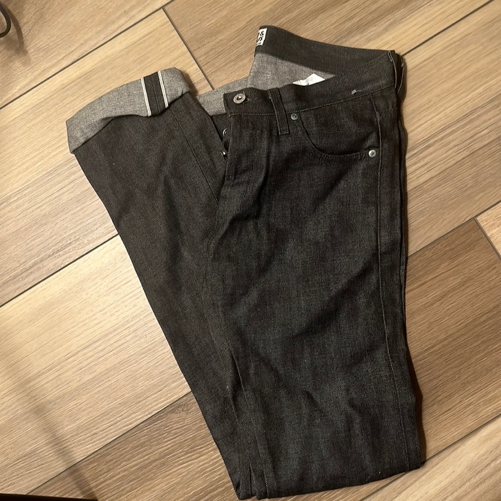 NWT naked & famous skinny guy denim